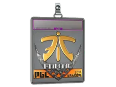 Sticker Slab | Fnatic (Foil) | Krakow 2017