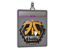 Sticker Slab | Fnatic (Foil) | London 2018