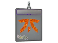 Sticker Slab | Fnatic (Glitter) | Paris 2023