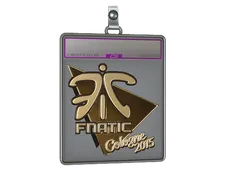Sticker Slab | Fnatic (Gold) | Cologne 2015