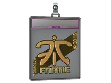 Sticker Slab | Fnatic (Gold) | Katowice 2015