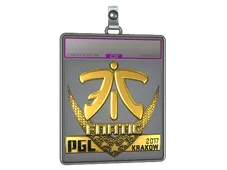 Sticker Slab | Fnatic (Gold) | Krakow 2017