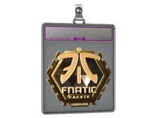 Sticker Slab | Fnatic (Gold) | London 2018