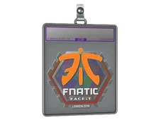 Sticker Slab | Fnatic (Holo) | London 2018