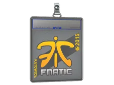 Sticker Slab | Fnatic | Katowice 2015