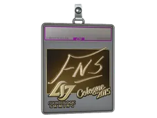 Sticker Slab | FNS (Gold) | Cologne 2015