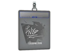 Sticker Slab | fnx | Cologne 2016
