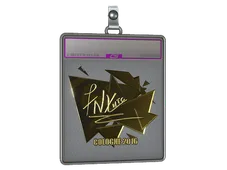 Sticker Slab | fnx (Gold) | Cologne 2016