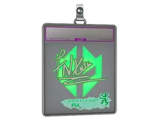 Sticker Slab | fnx (Holo) | Antwerp 2022