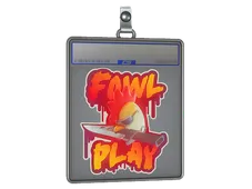 Sticker Slab | Fowl Play