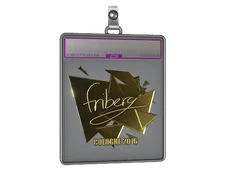 Sticker Slab | friberg (Gold) | Cologne 2016