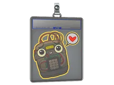 Sticker Slab | Friend Code