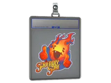 Sticker Slab | Friendly Fire