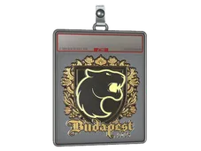 Sticker Slab | FURIA (Gold) | Budapest 2025