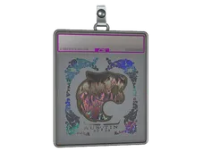 Sticker Slab | FURIA (Holo) | Austin 2025
