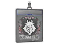 Sticker Slab | G2 esports | Budapest 2025