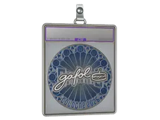 Sticker Slab | gafolo (Foil) | Cologne 2026
