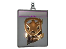 Sticker Slab | Gambit Esports (Gold) | Boston 2018