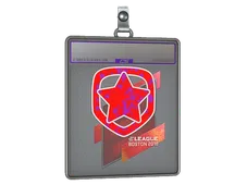 Sticker Slab | Gambit Esports (Holo) | Boston 2018