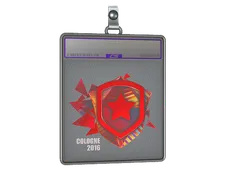 Sticker Slab | Gambit Gaming (Holo) | Cologne 2016