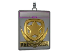 Sticker Slab | Gambit (Gold) | Krakow 2017