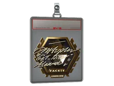Sticker Slab | GeT_RiGhT (Gold) | London 2018