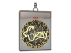 Sticker Slab | Gizmy (Gold) | Cologne 2026