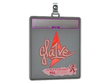 Sticker Slab | gla1ve (Holo) | Antwerp 2022