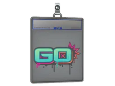 Sticker Slab | GO