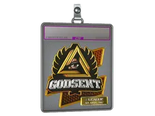 Sticker Slab | GODSENT (Foil) | Atlanta 2017
