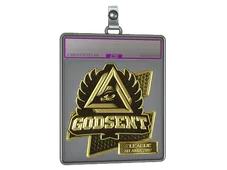 Sticker Slab | GODSENT (Gold) | Atlanta 2017