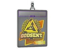 Sticker Slab | GODSENT (Holo) | Atlanta 2017