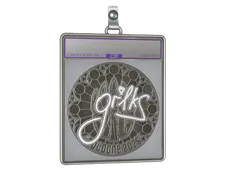 Sticker Slab | gr1ks (Foil) | Cologne 2026