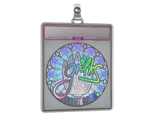 Sticker Slab | gr1ks (Holo) | Cologne 2026