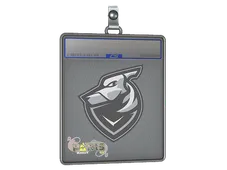 Sticker Slab | Grayhound Gaming | Paris 2023