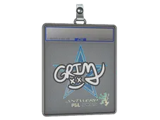 Sticker Slab | Grim | Antwerp 2022