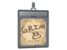 Sticker Slab | Grim | Austin 2025