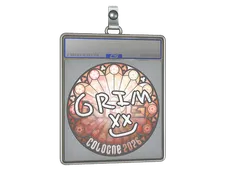 Sticker Slab | Grim | Cologne 2026