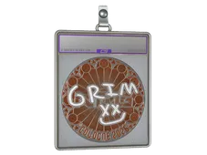 Sticker Slab | Grim (Foil) | Cologne 2026