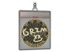 Sticker Slab | Grim (Gold) | Cologne 2026