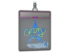 Sticker Slab | Grim (Holo) | Antwerp 2022