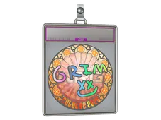 Sticker Slab | Grim (Holo) | Cologne 2026