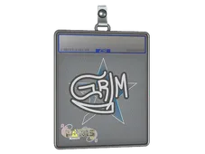 Sticker Slab | Grim | Paris 2023