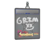 Sticker Slab | Grim | Shanghai 2024
