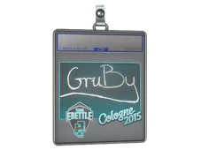 Sticker Slab | GruBy | Cologne 2015
