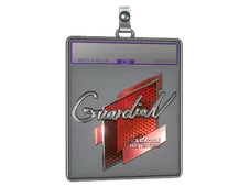 Sticker Slab | GuardiaN (Foil) | Boston 2018
