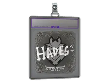Sticker Slab | hades (Foil) | Austin 2025