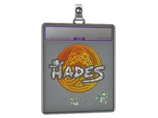 Sticker Slab | hades (Glitter) | Antwerp 2022