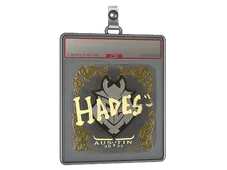 Sticker Slab | hades (Gold) | Austin 2025