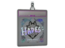 Sticker Slab | hades (Holo) | Austin 2025